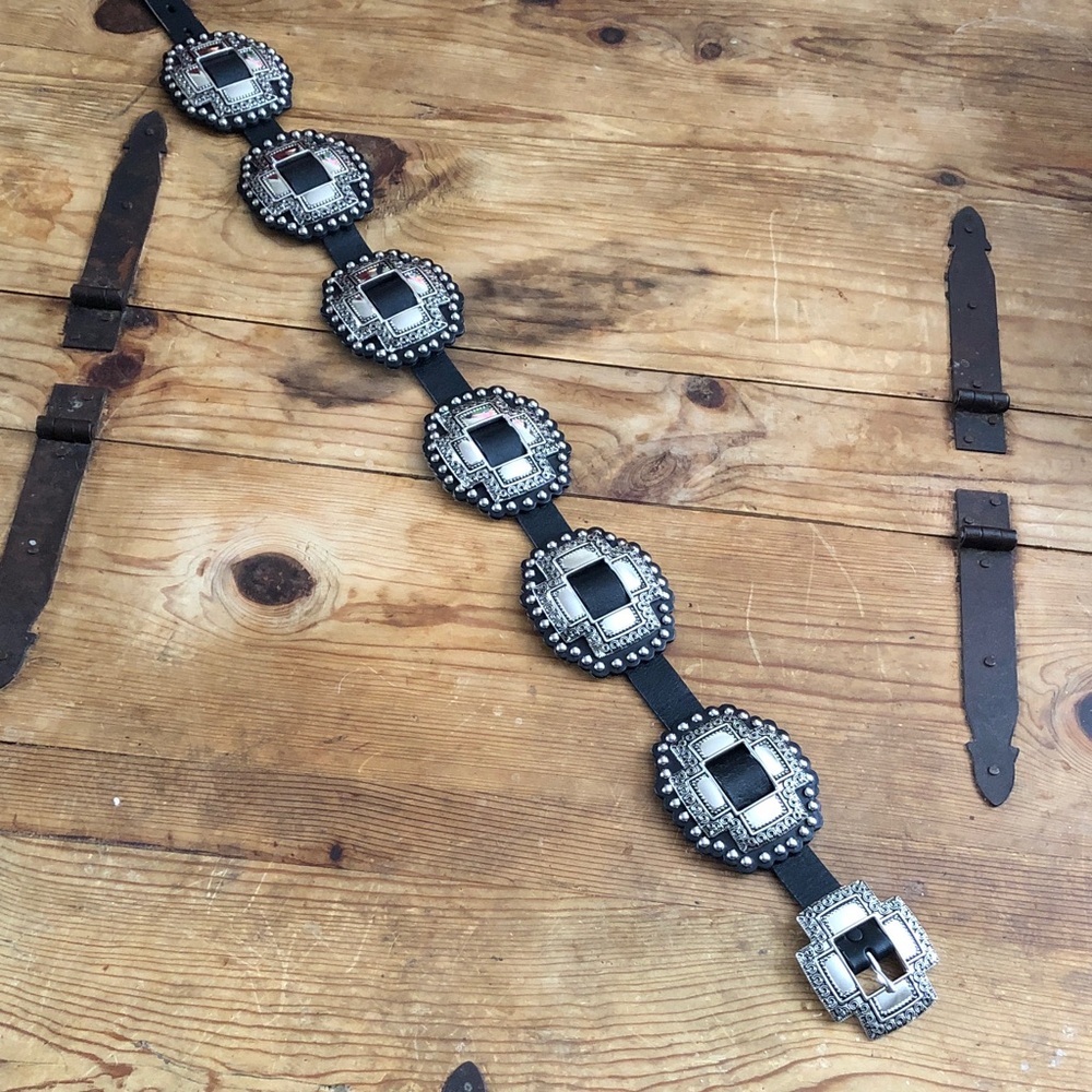 Large Cowgirl Rodeo Concho belt Western